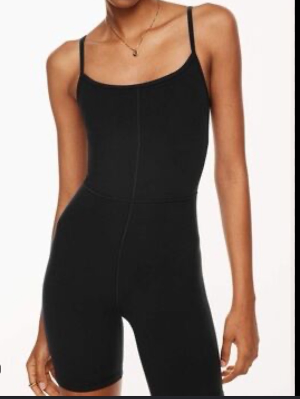 Aritzia Wilfred One-Piece Bodysuit with Adjustable Straps